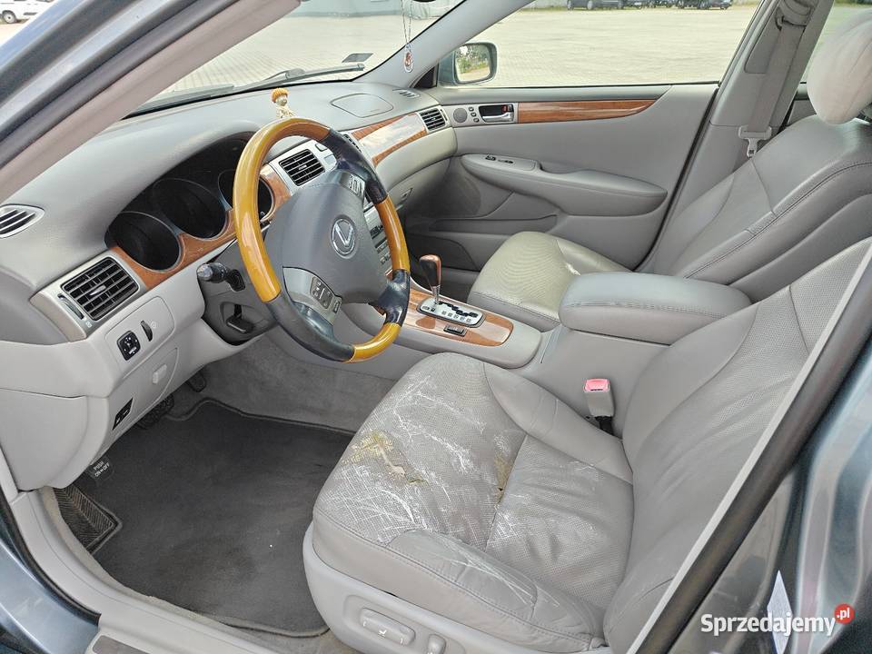 Lexus ES330 33 V6 LPG Mark Levinson Bogata elektrycznie ustawiane fotele Warszawa sprzedam
