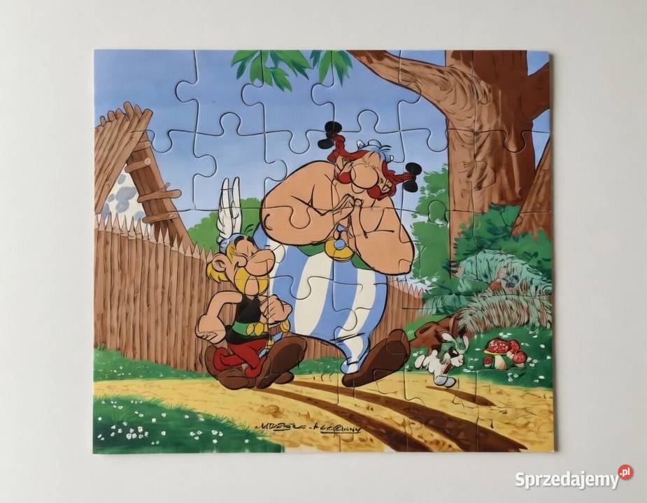 Asterix I Obelix komiks klasyczny zestaw prezent mazowieckie