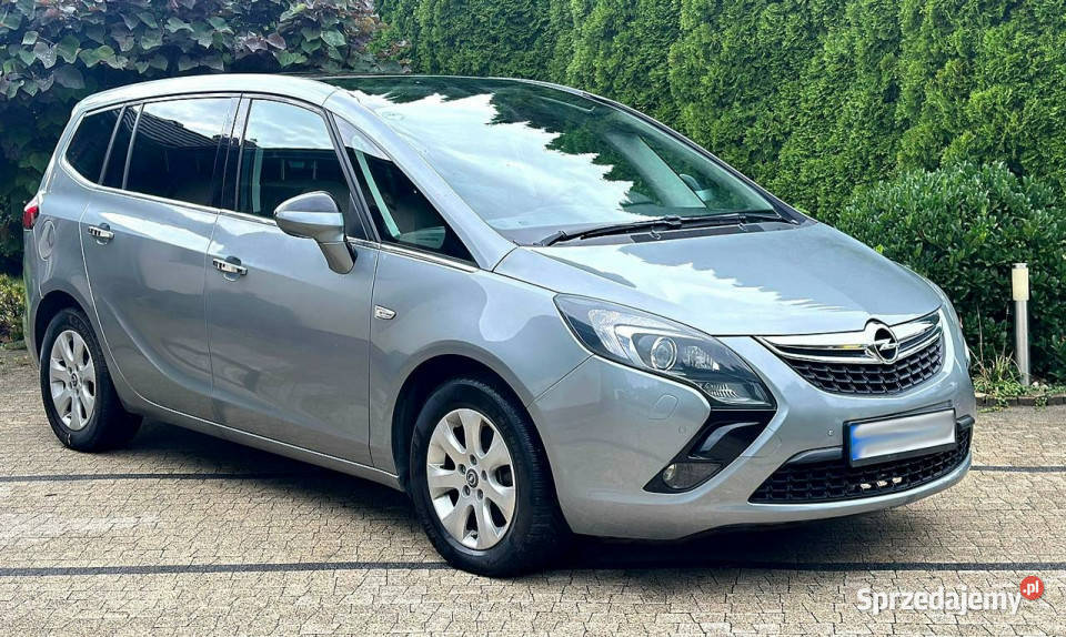 Opel Zafira Opel Zafira Tourer Cosmo 20CDTI 130 Wrocław sprzedam