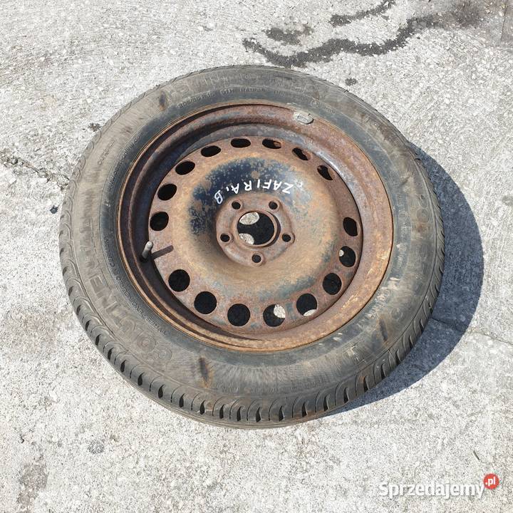 OPEL ZAFIRA B II KOLO ZAPASOWE 16 20555R16 Łochowice
