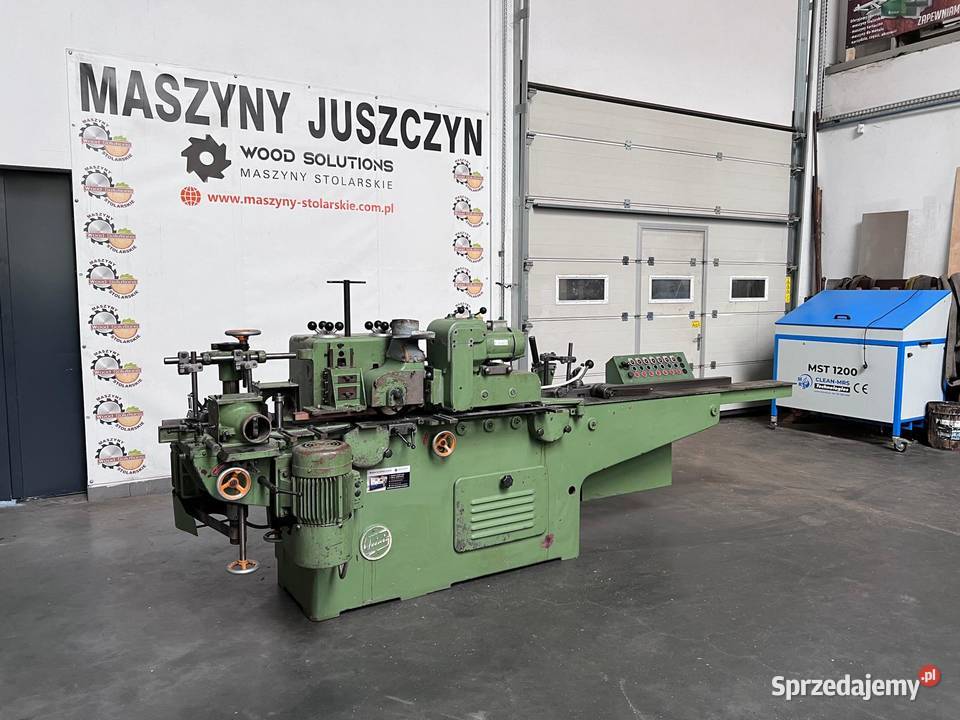 Strugarka czterostronna Weinig 1404A Produkcja Juszczyn sprzedam