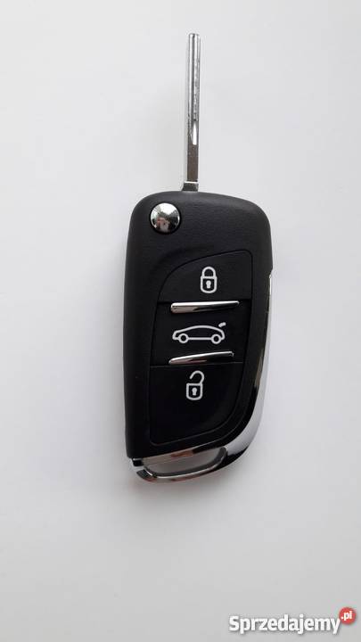 Citroen Pilot Kluczyk Obudowa Wysyłka Katowice