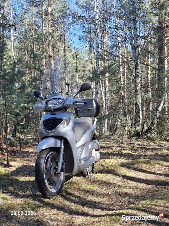 Honda Sh125 Super Niezawodna i ekonomiczna skuter Kuźnica sprzedam