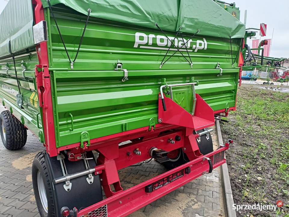 Przyczepa Rolnicza PRONAR PT 608 Paletówka Hrubieszów sprzedam