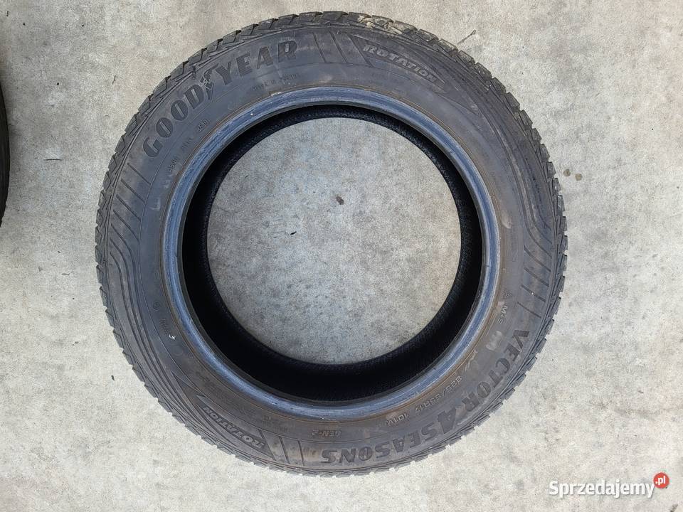 2X OPONY WIELOSEZONOWE 22555 R 17 GOODRYEAR podkarpackie Tarnobrzeg sprzedam