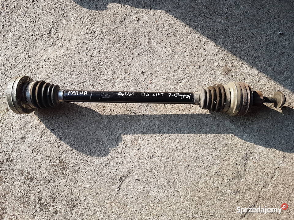 AUDI A5 A4 B8 20 TFSI POLOS NAPEDOWA PRAWA Turek sprzedam