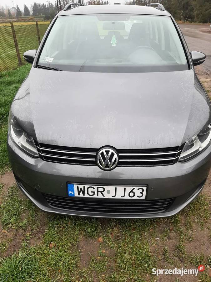 Vw Touran Biała Rawska