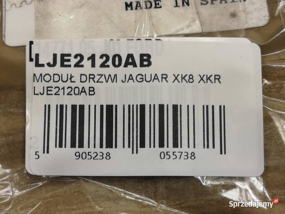 MODUŁ DRZWI L P PRZÓD JAGUAR XKR X100 XK8 0006 lubelskie sprzedam