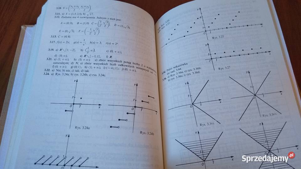 Zbiór zadań z matematyki kl I i II szkół pomorskie Gdańsk