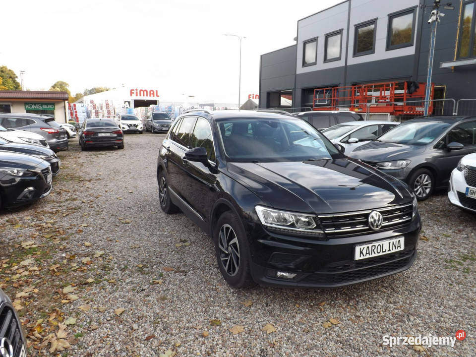 Volkswagen Tiguan II 20162024 centralny zamek Tiguan Słupsk