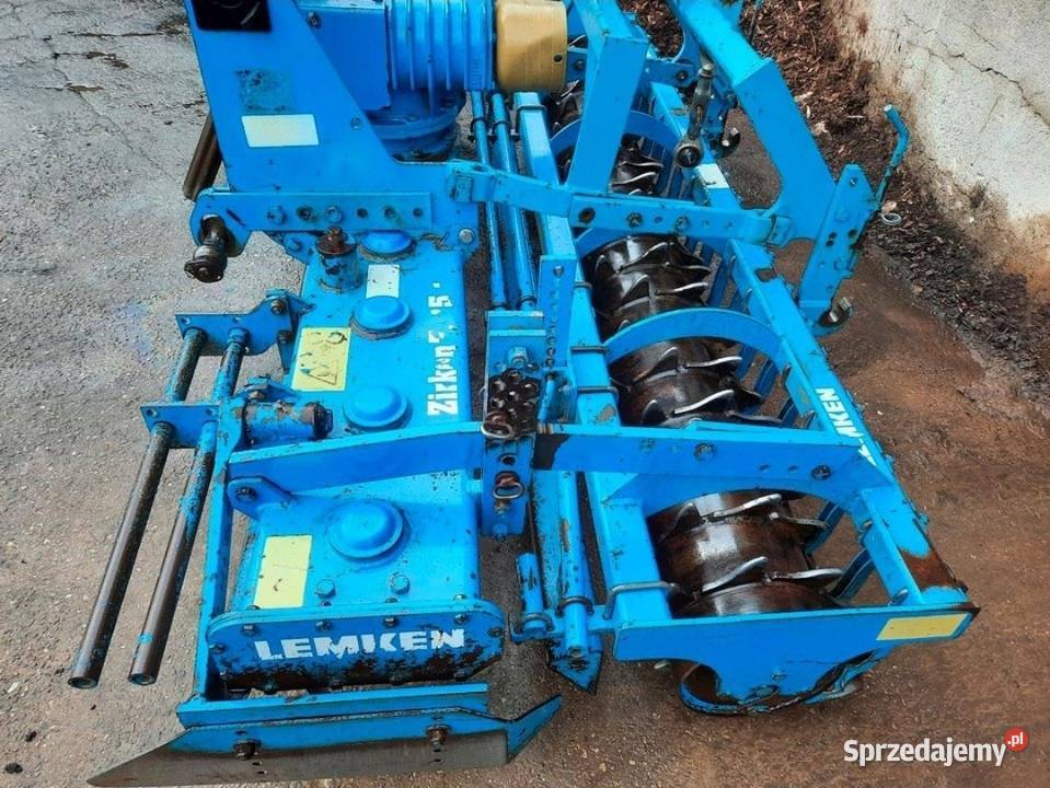 Brona wirowa Lemken 25m 12 Wiśniowa