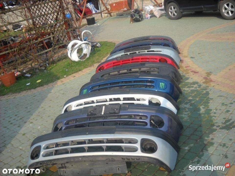 zderzak zderzaki przód clio II mazowieckie