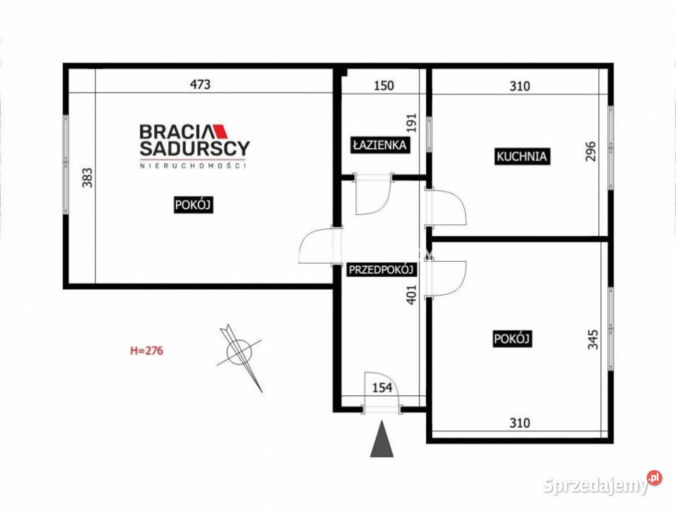sprzedaży mieszkania 489m2 2 pokojowe Kraków własność sprzedam