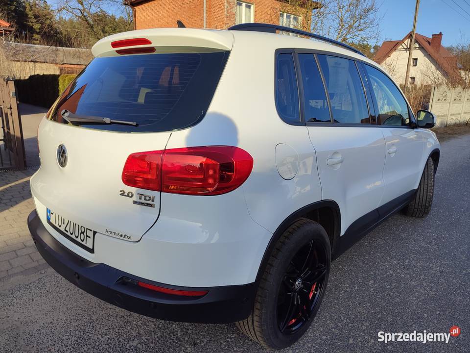 Volkswagen Tiguan 20 TDI 140 Super Stan ESP Turek