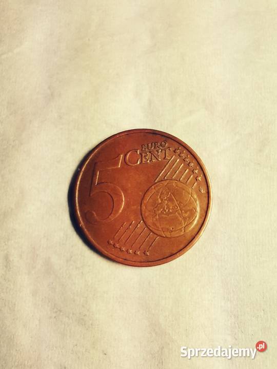 Portugal 5 Euro Cent 2002 Lisbon Ząbki