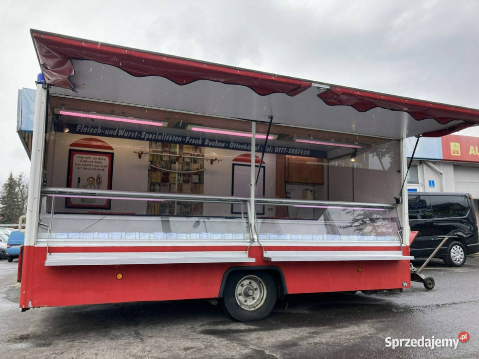 Inna inny Autosklep wedlin Gastronomiczna food Samochody dostawcze