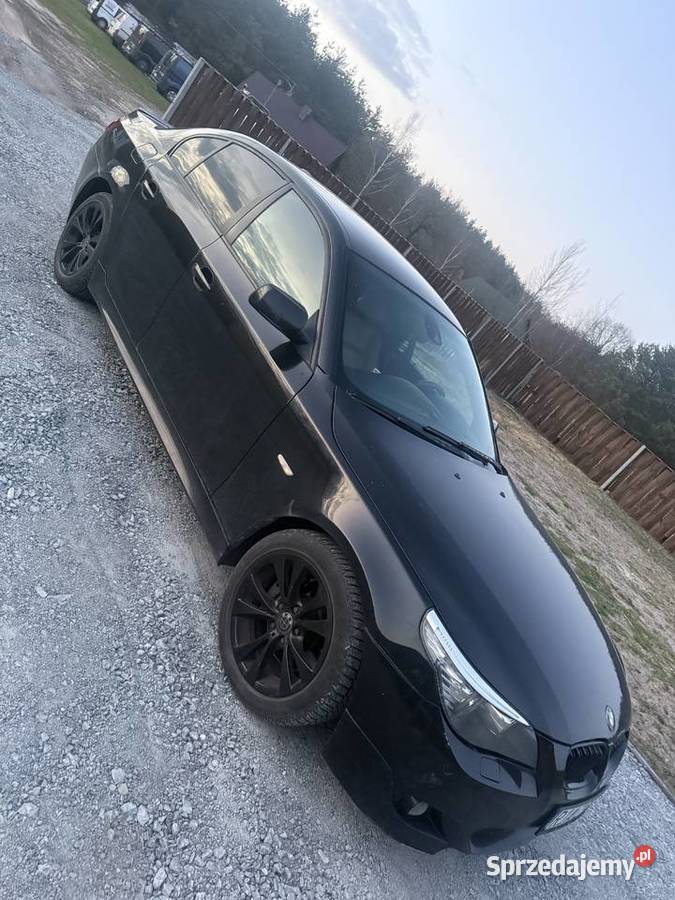 BMW 5 e60 30 Diesel 235 super stan samochód 33000km BMW Groble
