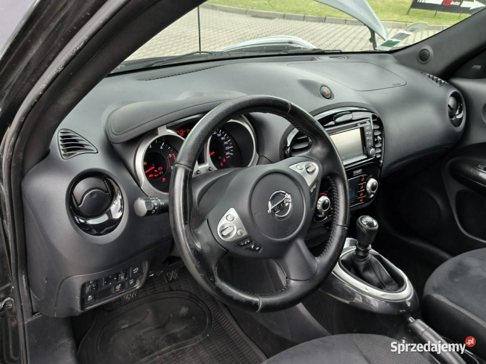 Nissan Juke 15 dci 110 ekonomiczny kamera Kęty