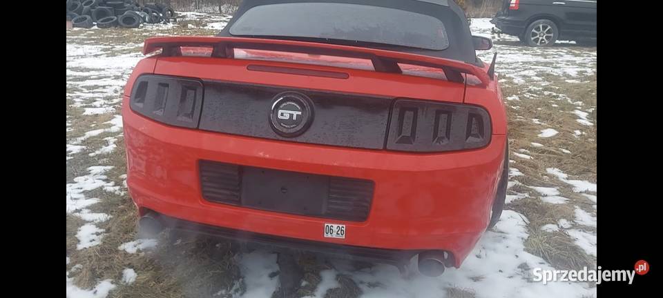 Mustang Gt California Special Convertible 2014r automatyczna Rososza
