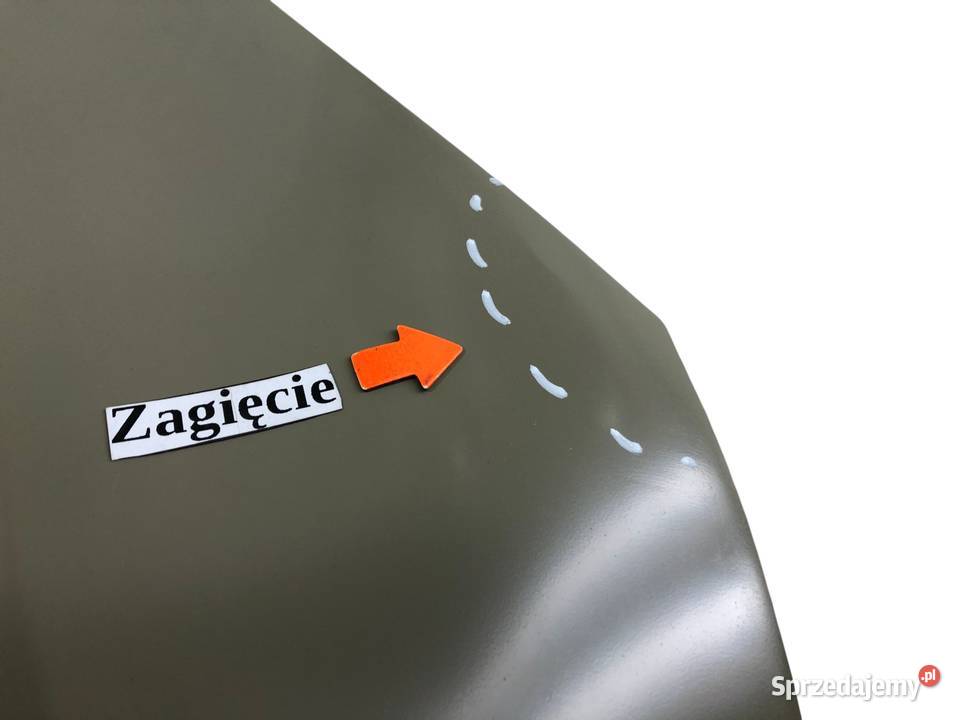 Mitsubishi L200 V Triton 20162019 Maska pokrywa Skarżysko-Kamienna