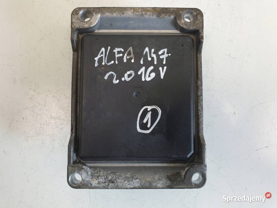 Alfa Romeo 147 20 16V STEROWNIK SILNIKA komputer