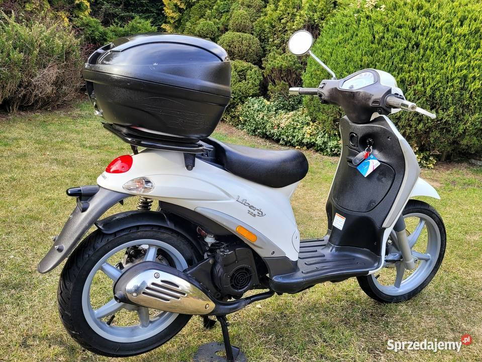 PIAGGIO LIBERTY 125 katB 15r italmpotopila sprzedam
