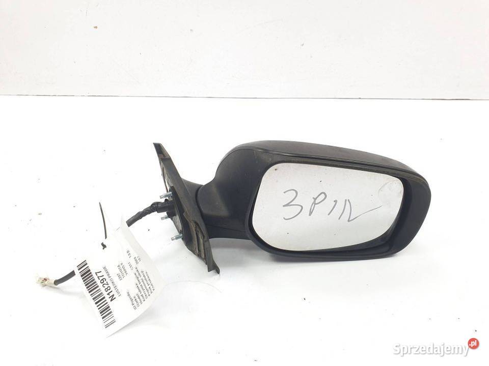 LUSTERKO PRAWE TOYOTA YARIS II 3 PIN 1E7 Pozostałe Lipno