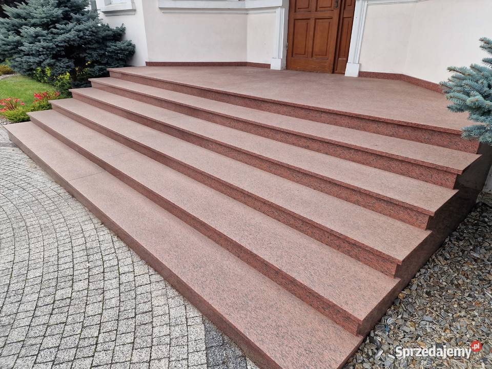 Schody granitowe dolnośląskie Jelenia Góra