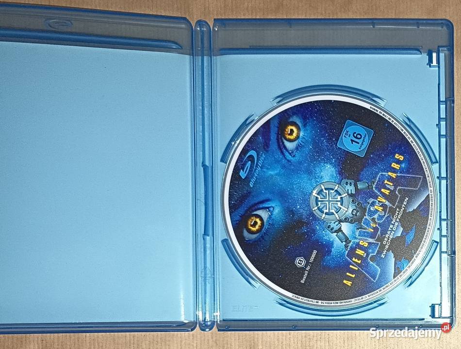 film Aliens vs Avatars Bluray blueray Deustch Rzeszów