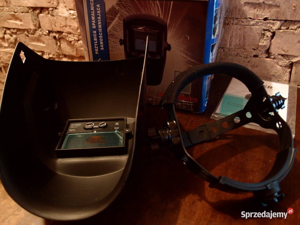 Przyłbica spawalnicza samościemniająca Łódź sprzedam