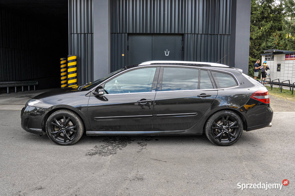 Renault Laguna 20dCi 178 Bezwypadkowa Alcantara dolnośląskie Wrocław