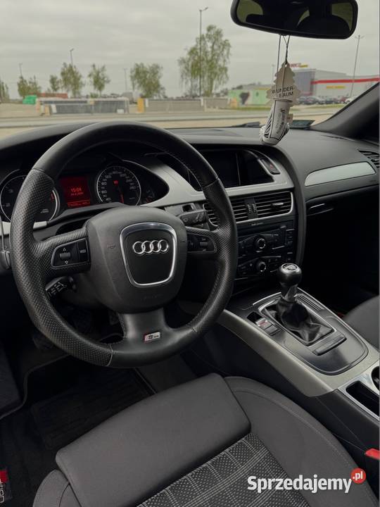 Audi A4 B8 20 TDI 170 Sline światła przeciwmgielne Lubin sprzedam