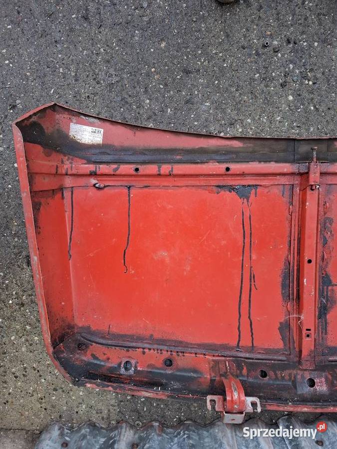 Maska pokrywa bagażnika klapa Fiat 126p Maluch Strzelce Opolskie sprzedam