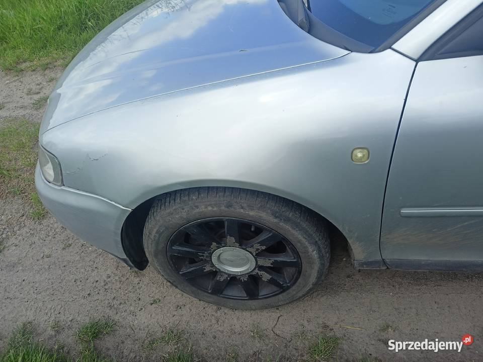 Błotnik Lewy LYZM Audi A3 8L x2 osobowe Motoryzacja Myszków