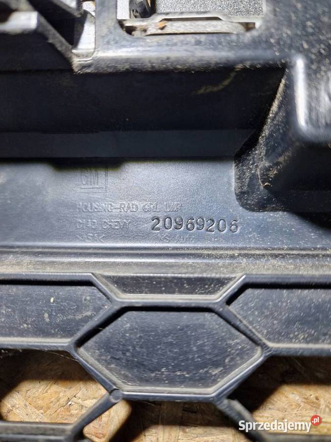 Chevrolet Captiva Lift Zderzak przód przedni Złotoryja sprzedam