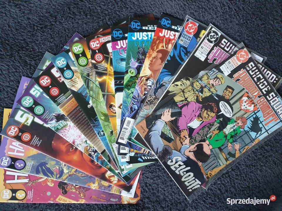 Harley Queen Suicide Squad zestaw 14 komiksów DC Gdynia