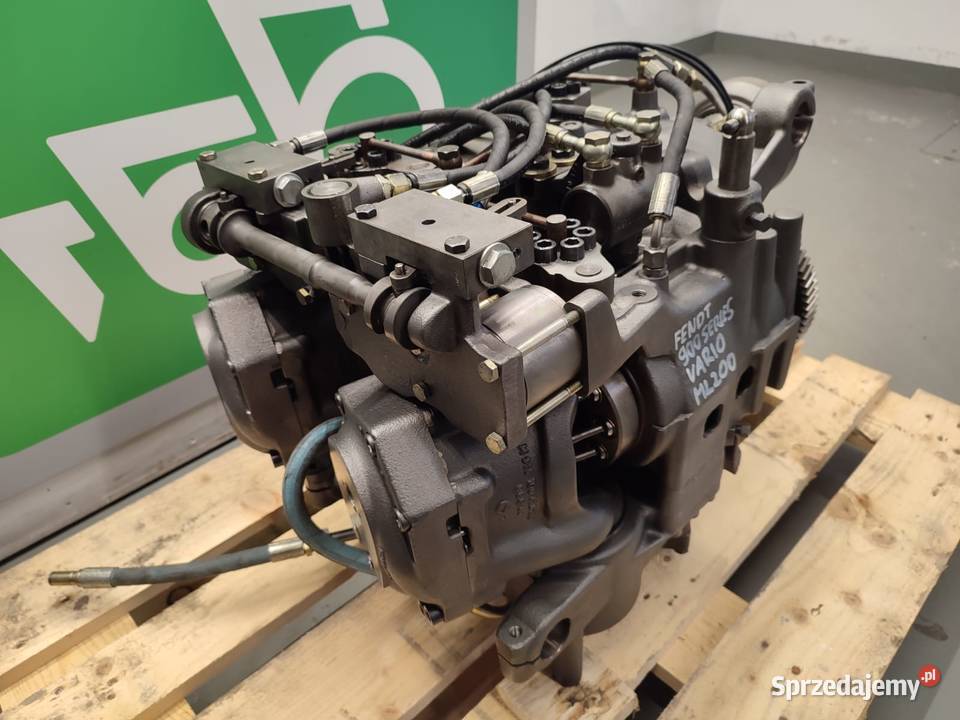 Skrzynia biegów ML 200 Fendt 900 Vario Wilkowo