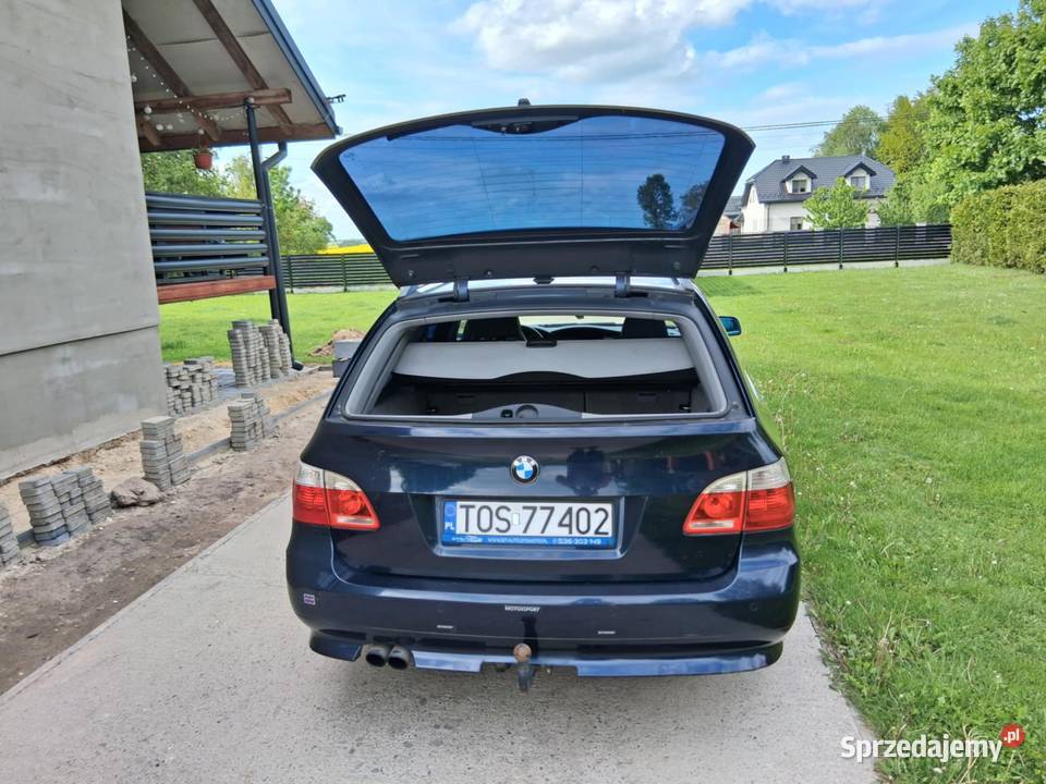 BMW E61 Cześniki-Kolonia