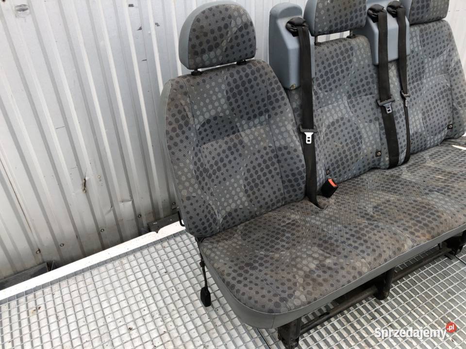 FOTEL TYLNY TRÓJKA FORD TRANSIT V Hatchback 0614 podkarpackie
