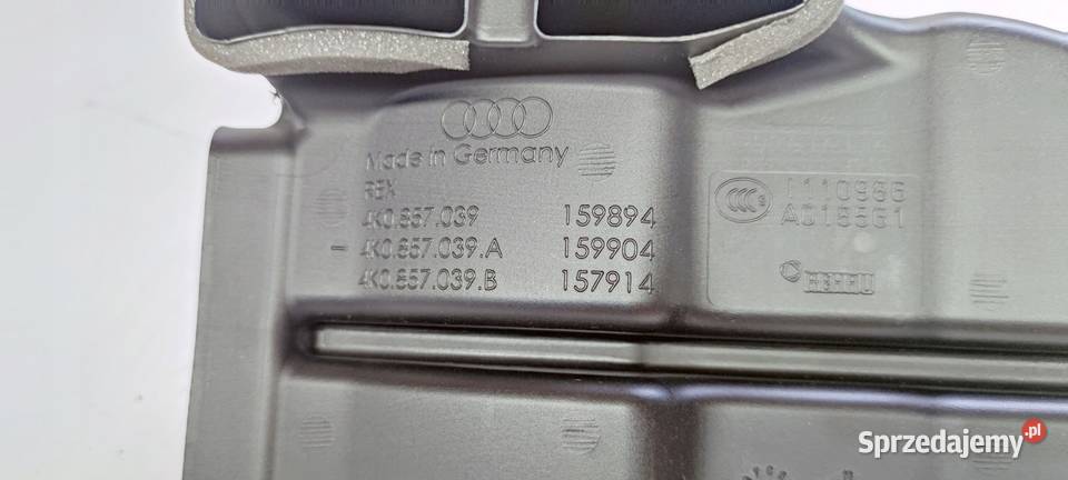 KANAŁ POWIETRZNY TUNEU AUDI A6 C8 A7 4K0857039A śląskie Przystajń sprzedam