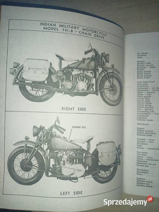 Indian 741 B miękka