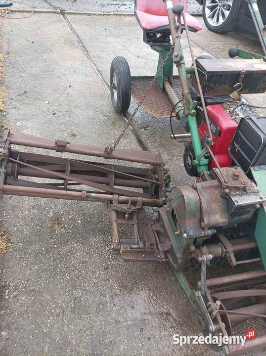 Kosiarka bębnowo wrzecionowo walcowa Warszawa