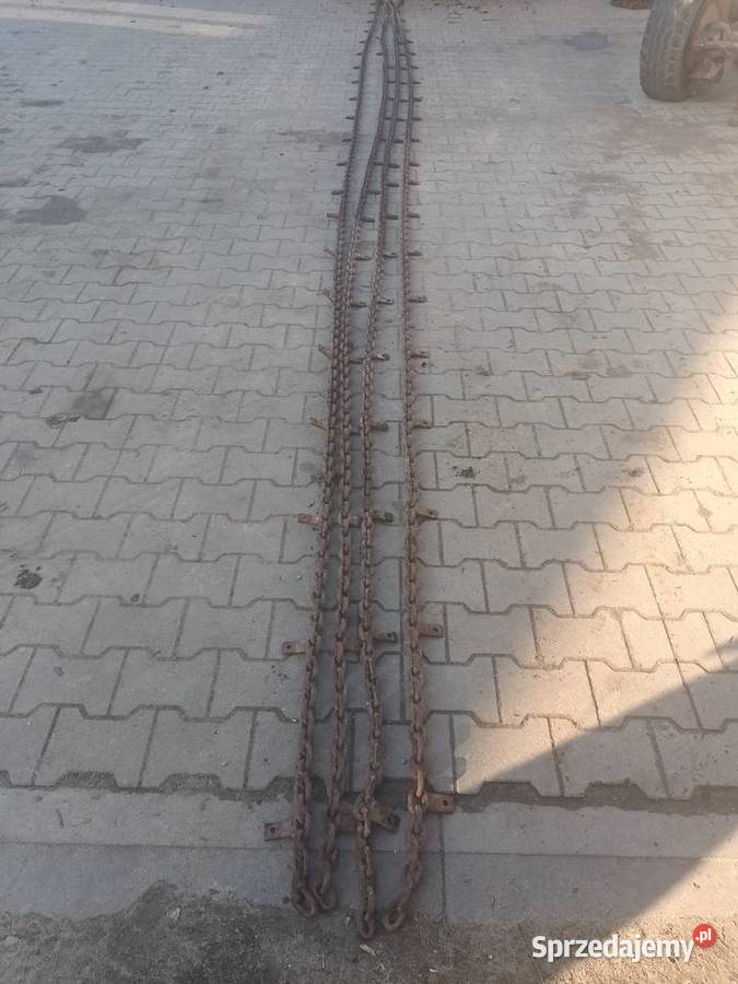 Sprzedam łańcuchy rozrzutnika Ciszyca Przewozowa