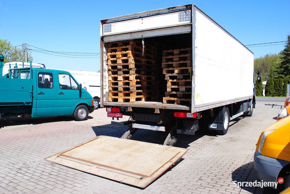 Renault Premium 280 Kontener Winda Dhollandia bezwypadkowy