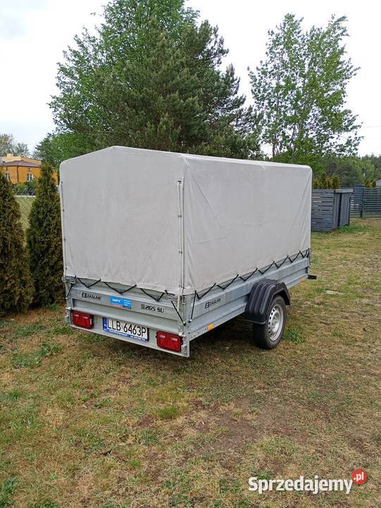 Przyczepka przyczepa lekka Zasław 265su sprzedam