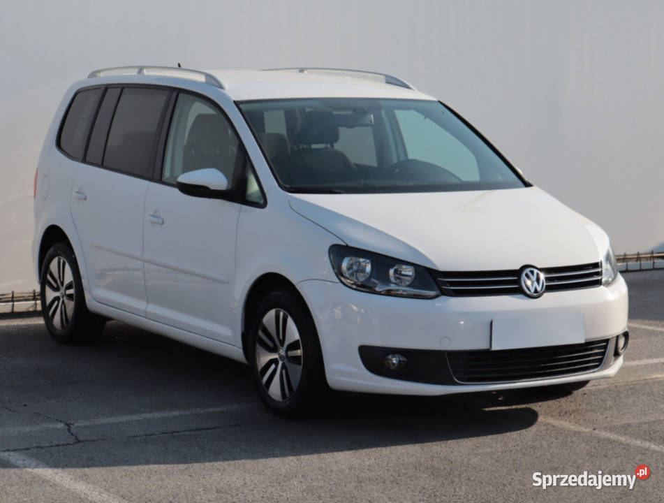 VW Touran 16 TDI 4/5 Lublin