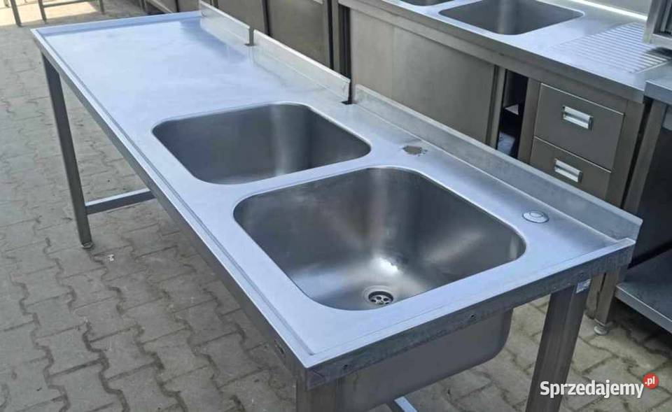 Zlew 2 Komorowy z Blatem Roboczym 1906085 S 953O Ostrów Wielkopolski