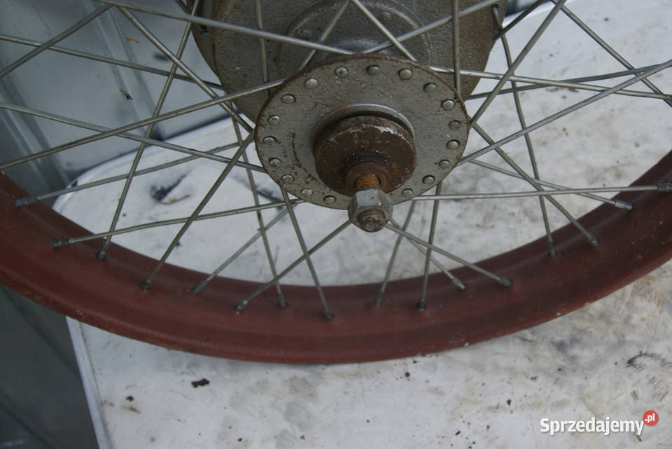 KOŁO 19 VILLIERS TRIUMPH DKW VICTORIA KR ZUNDAPP Rybnik