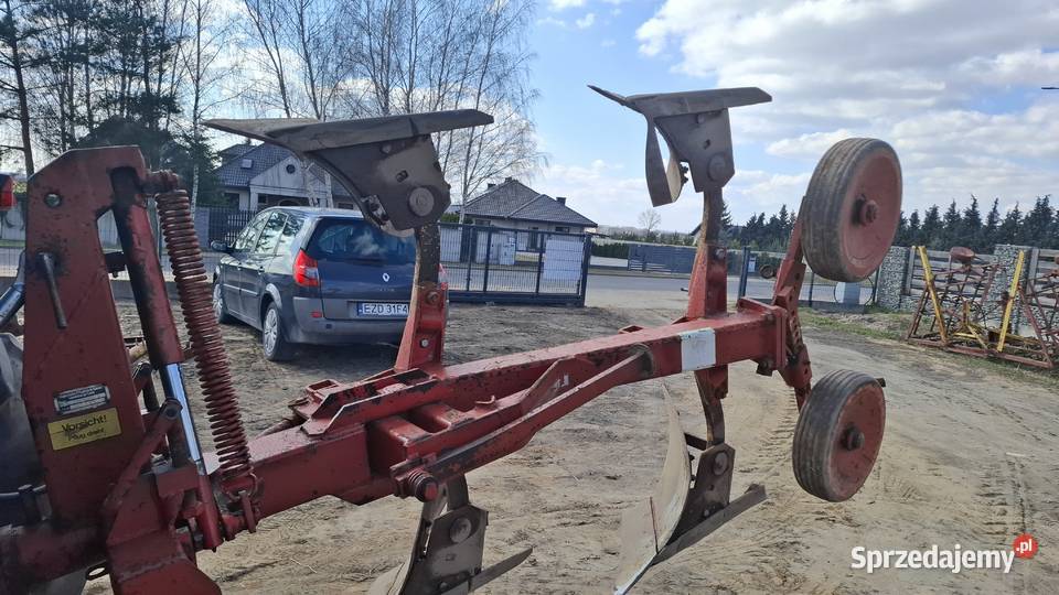Pług landsberg 2 skibowy obrotowy kverneland Pługi Sieradz