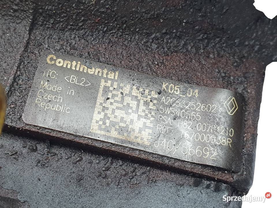 POMPA WTRYSKOWA Nissan Qashqai Renault Megane 15 Pompy wtryskowe Chełm